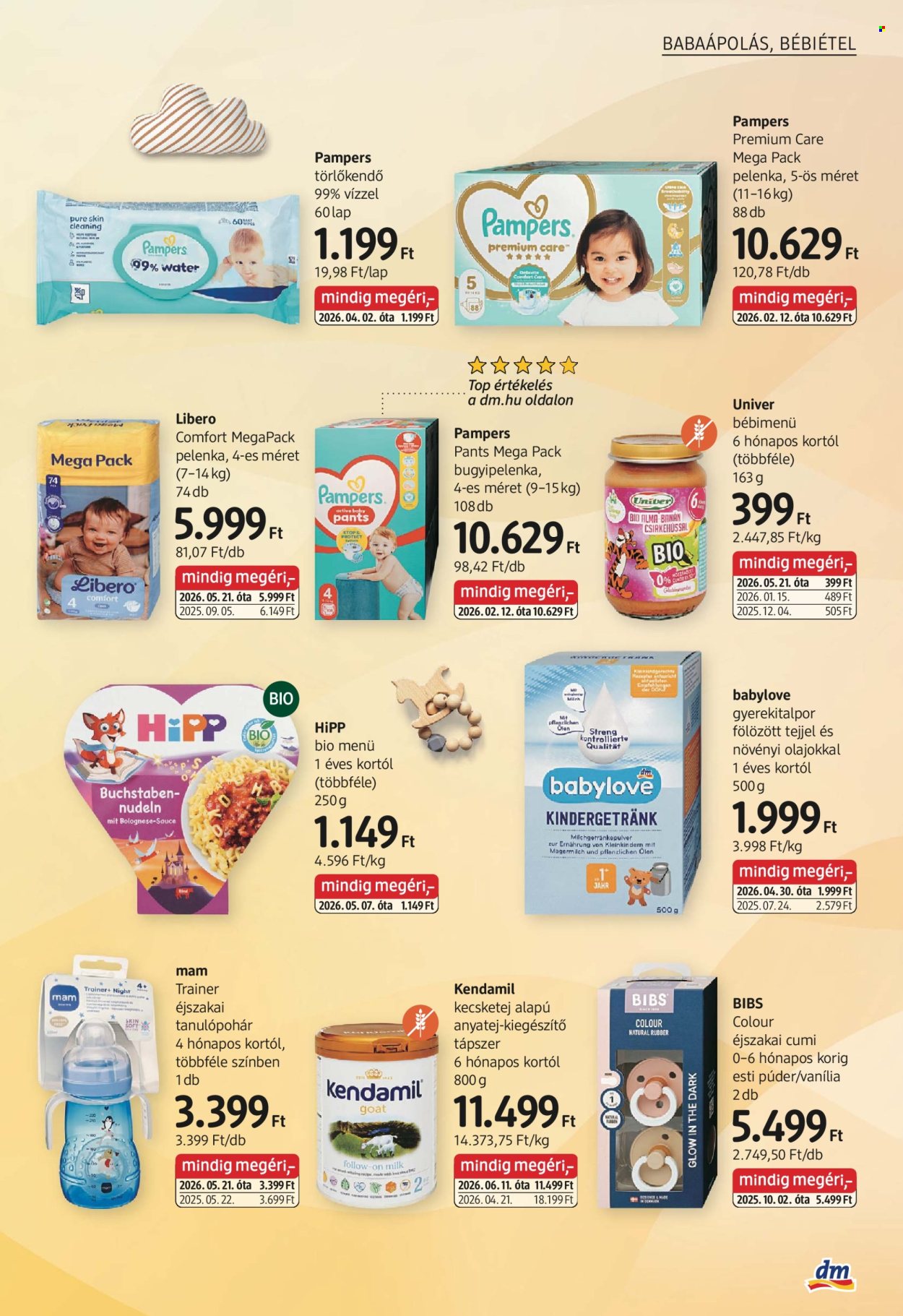 dm drogerie markt akciós újságok - 2026.09.03 - 2026.09.16. Oldal 9