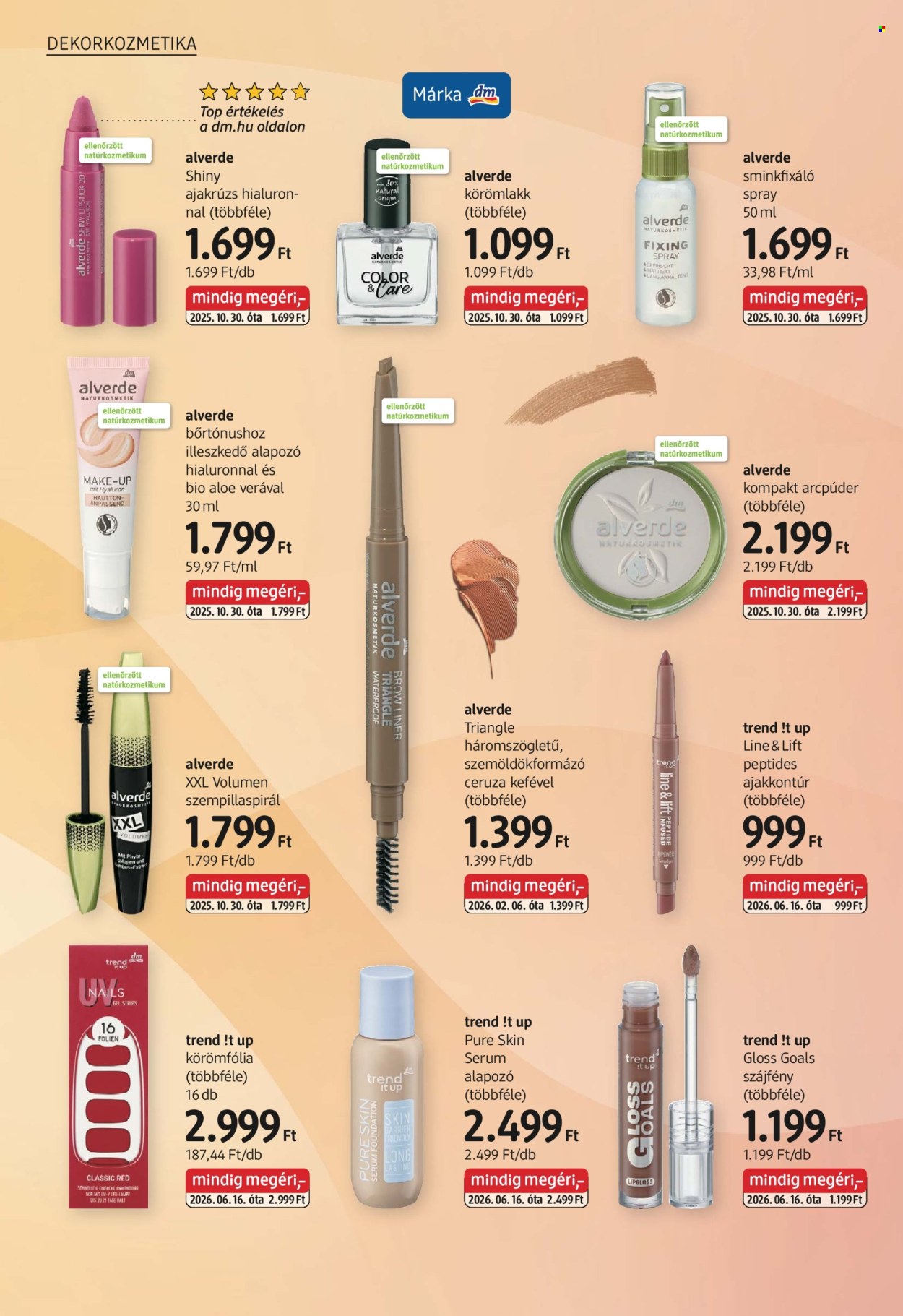 dm drogerie markt akciós újságok - 2026.09.03 - 2026.09.16. Oldal 10