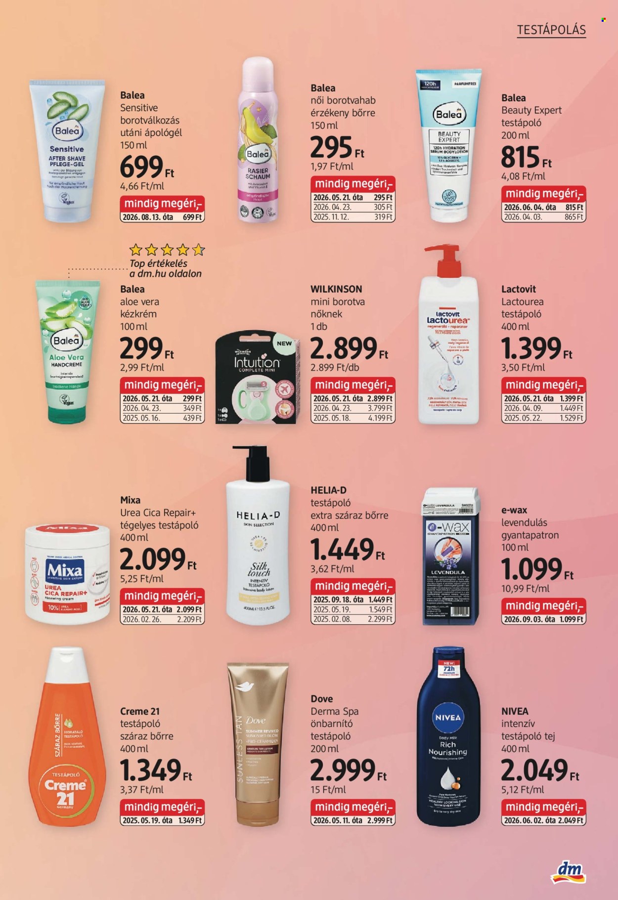 dm drogerie markt akciós újságok - 2026.09.03 - 2026.09.16. Oldal 13