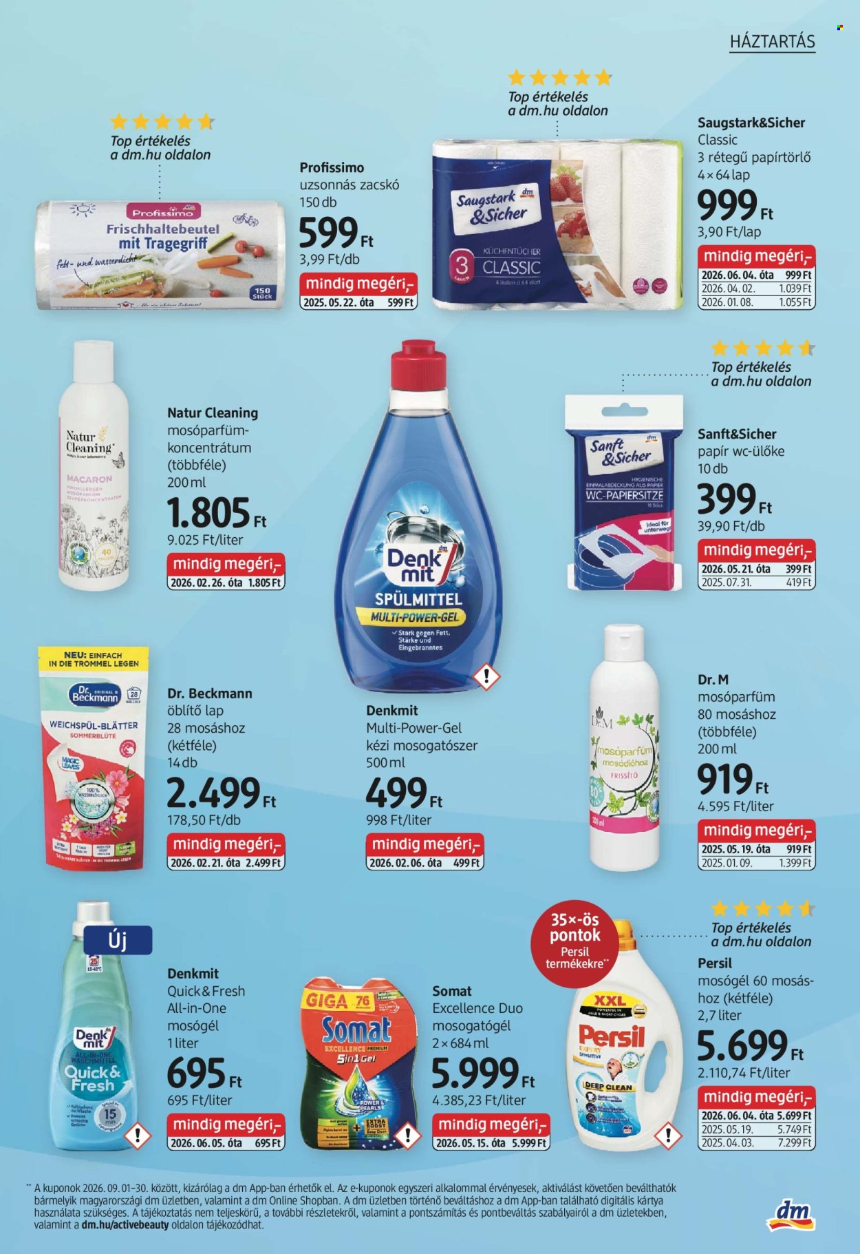 dm drogerie markt akciós újságok - 2026.09.03 - 2026.09.16. Oldal 21