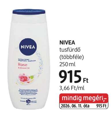 NIVEA tusfürdő