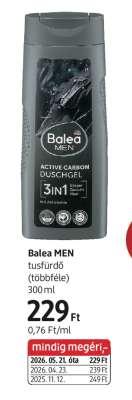 Balea MEN tusfürdő