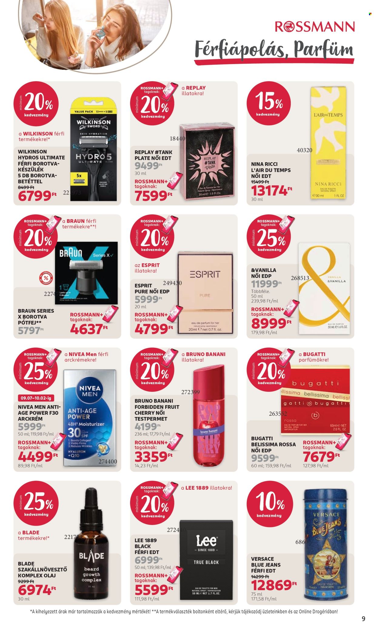 Rossmann akciós újságok - 2026.09.07 - 2026.09.18. Oldal 11
