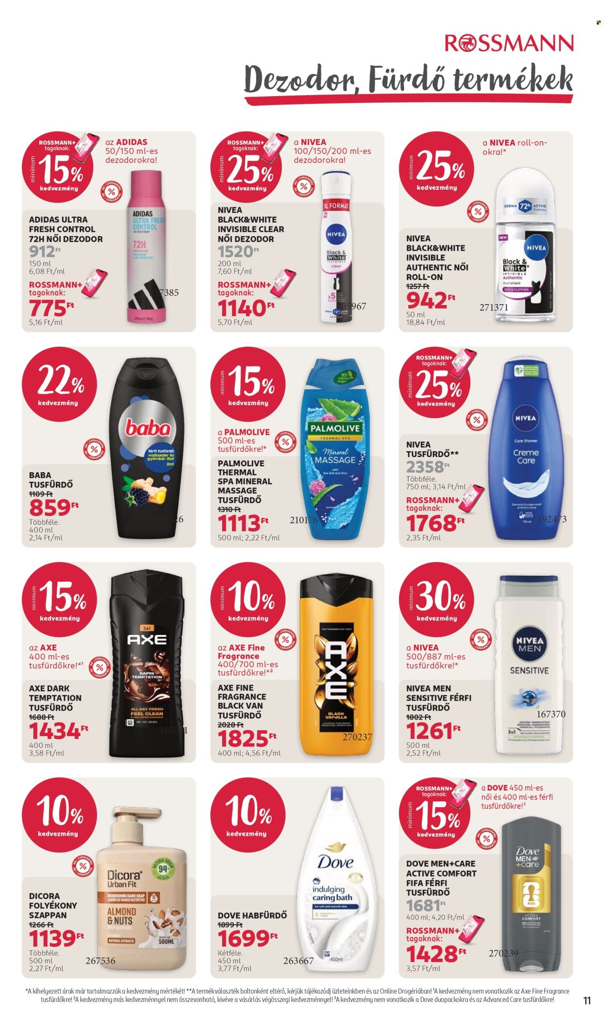 Rossmann akciós újságok - 2026.09.07 - 2026.09.18. Oldal 13