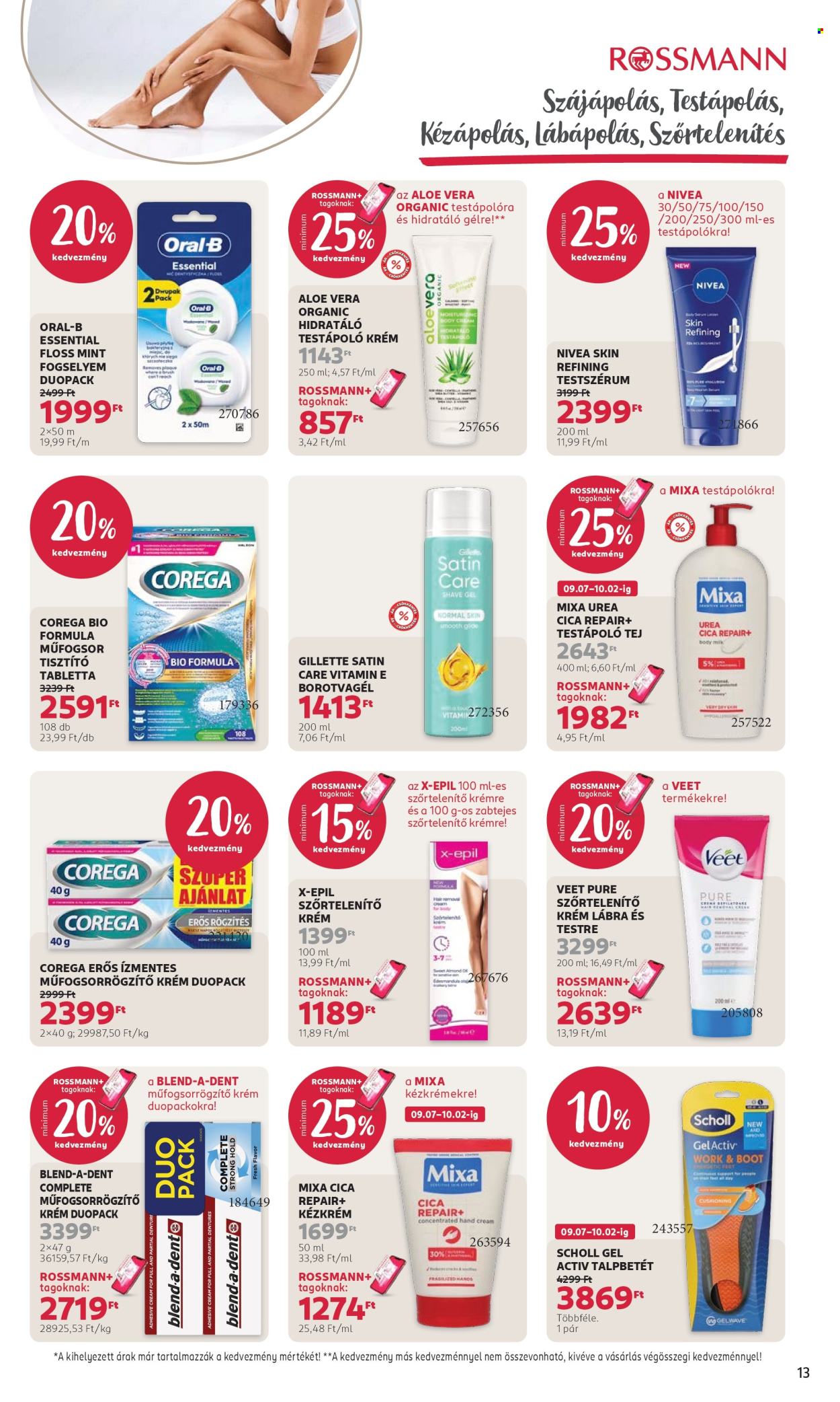 Rossmann akciós újságok - 2026.09.07 - 2026.09.18. Oldal 15