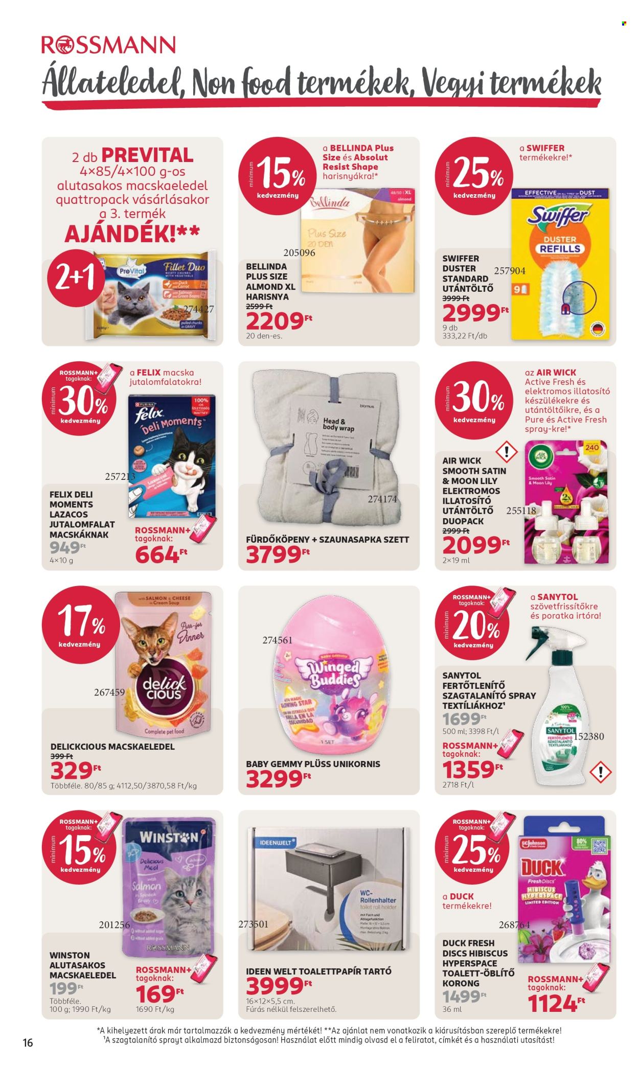 Rossmann akciós újságok - 2026.09.07 - 2026.09.18. Oldal 18