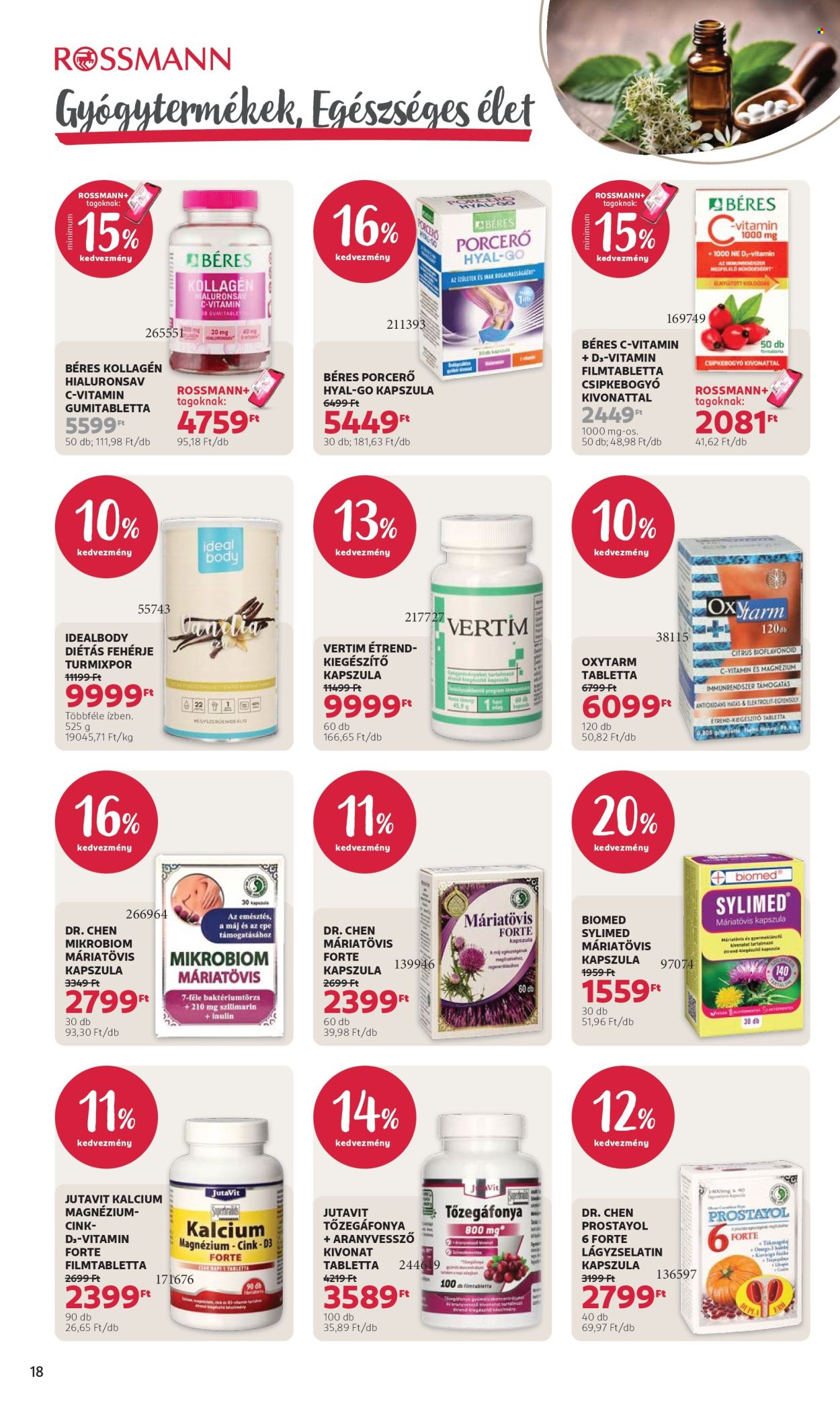 Rossmann akciós újságok - 2026.09.07 - 2026.09.18. Oldal 20