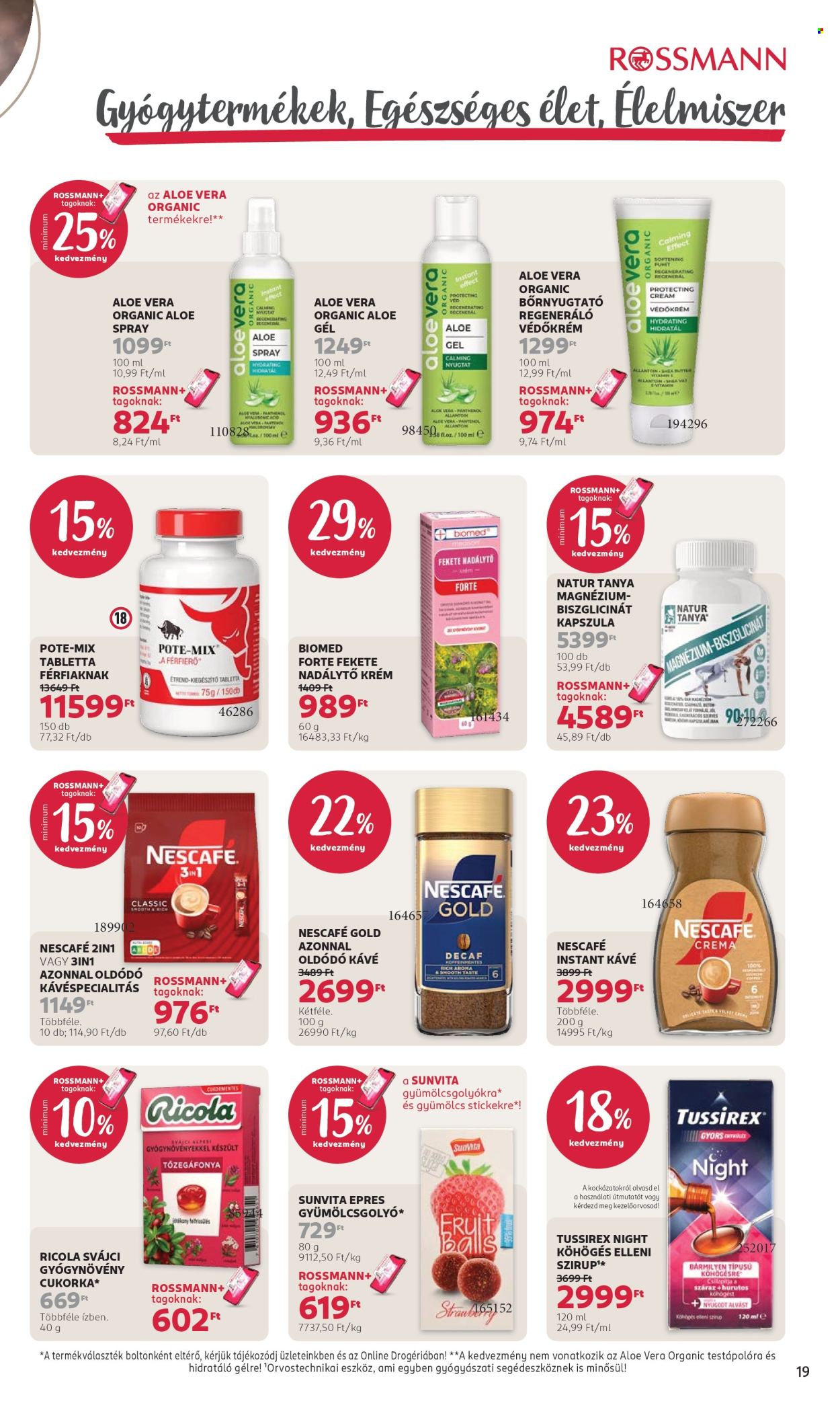 Rossmann akciós újságok - 2026.09.07 - 2026.09.18. Oldal 21