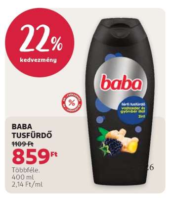 BABA Tusfürdő*