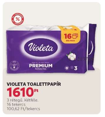 Violeta Toalettpapír