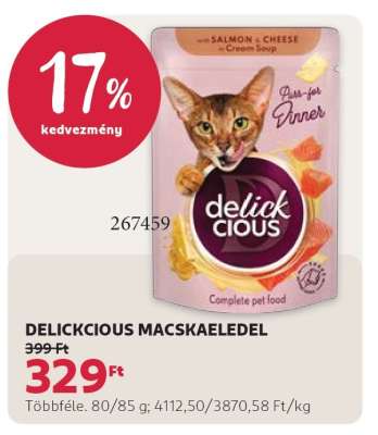 DELICKCIOUS MACSKAELEDEL