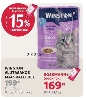 WINSTON ALUTASAKOS MACSKAELEDEL