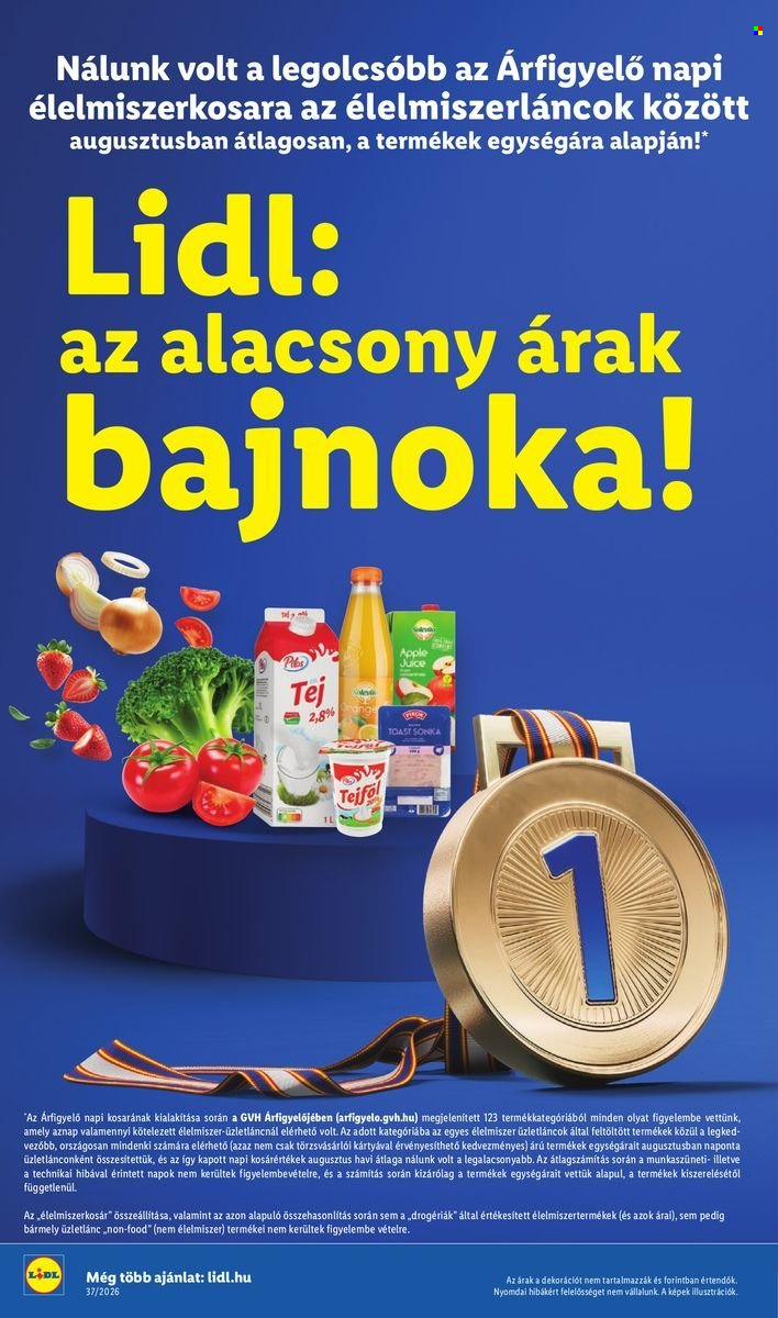 Lidl akciós újságok - 2026.09.10 - 2026.09.16. Oldal 2