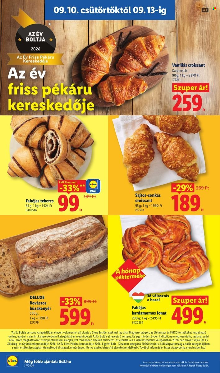 Lidl akciós újságok - 2026.09.10 - 2026.09.16. Oldal 4