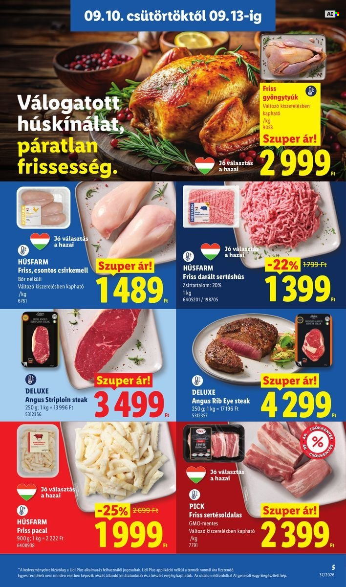 Lidl akciós újságok - 2026.09.10 - 2026.09.16. Oldal 5