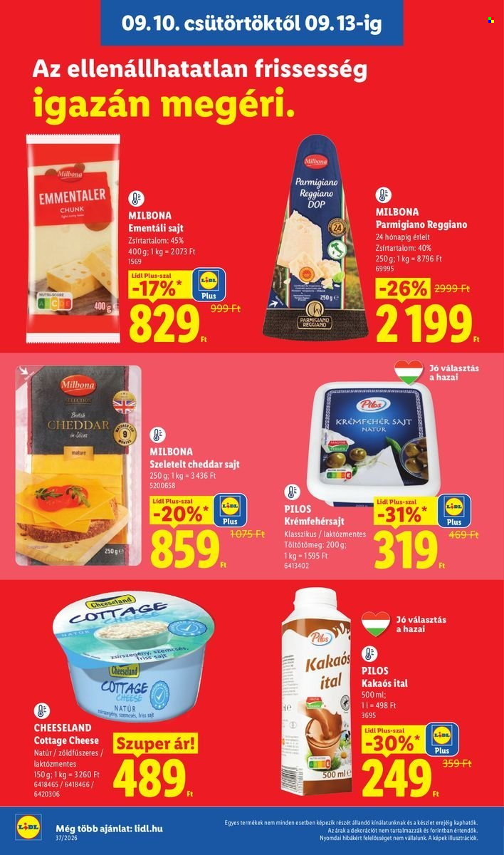 Lidl akciós újságok - 2026.09.10 - 2026.09.16. Oldal 8