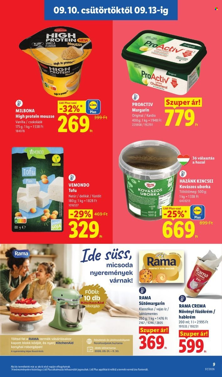 Lidl akciós újságok - 2026.09.10 - 2026.09.16. Oldal 9