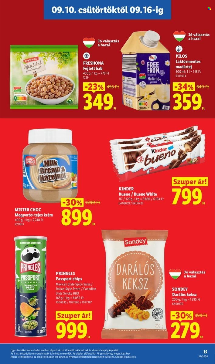 Lidl akciós újságok - 2026.09.10 - 2026.09.16. Oldal 15