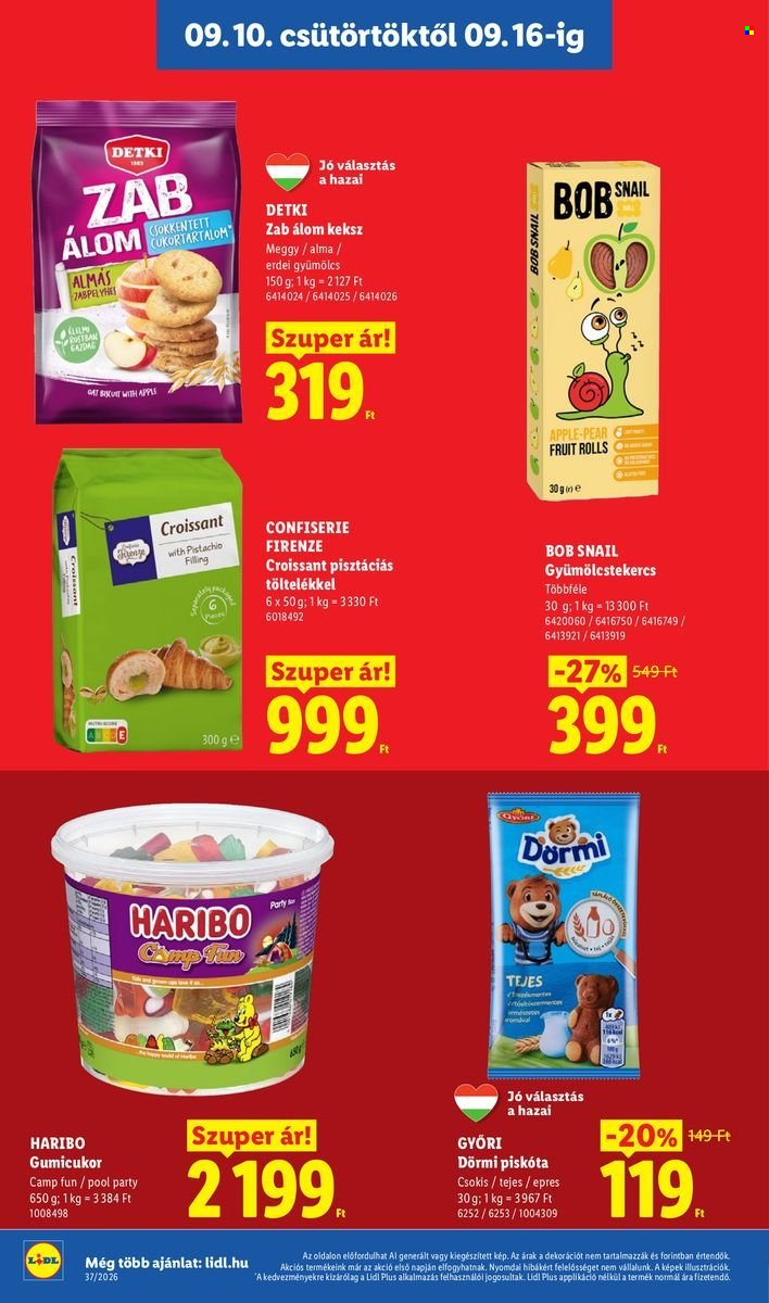Lidl akciós újságok - 2026.09.10 - 2026.09.16. Oldal 16