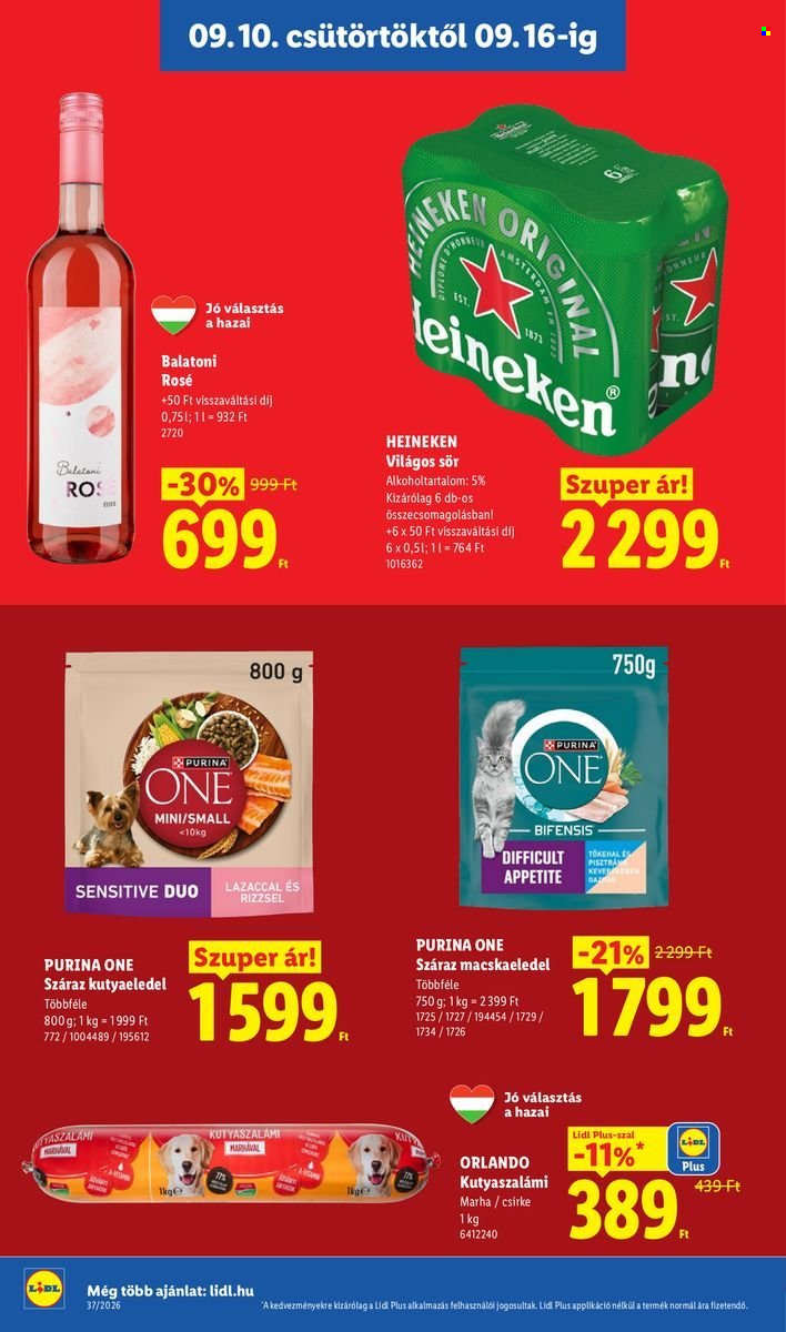 Lidl akciós újságok - 2026.09.10 - 2026.09.16. Oldal 18