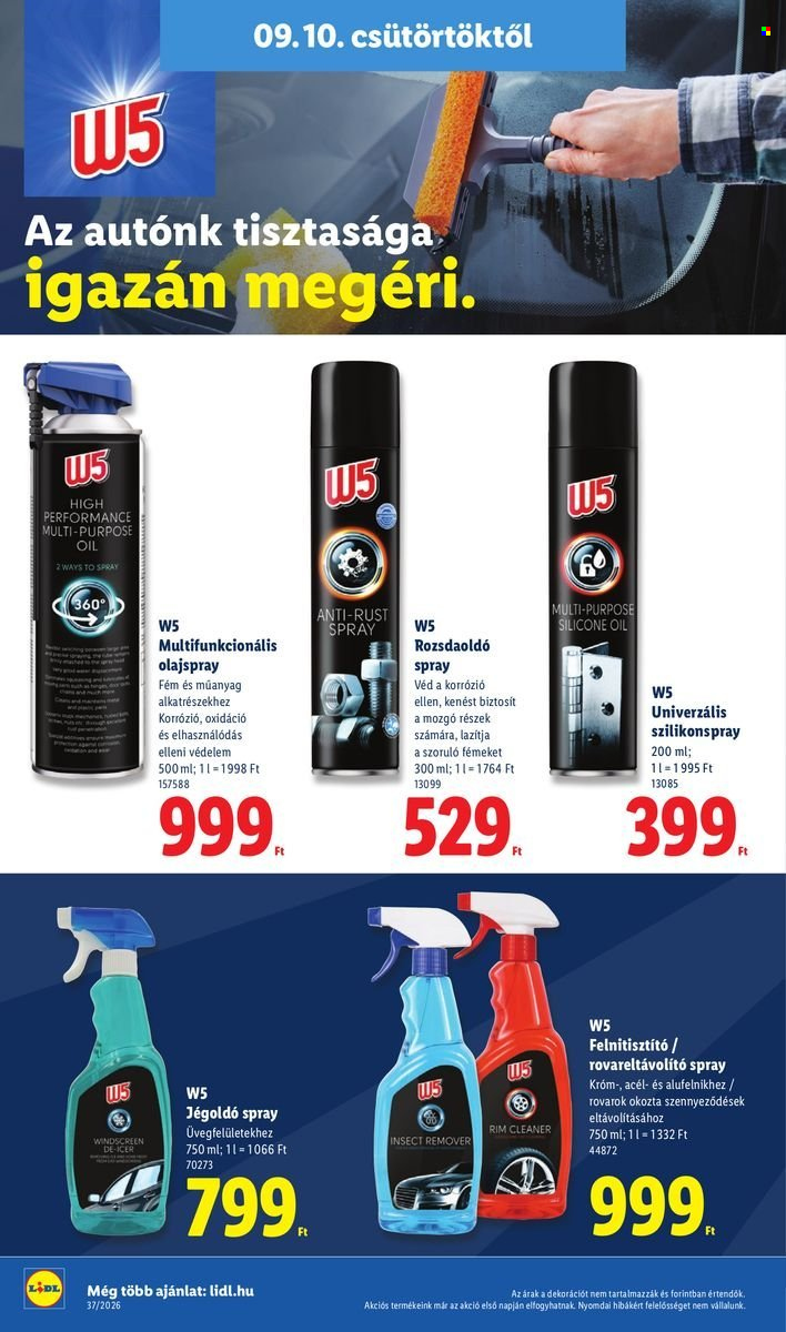 Lidl akciós újságok - 2026.09.10 - 2026.09.16. Oldal 20