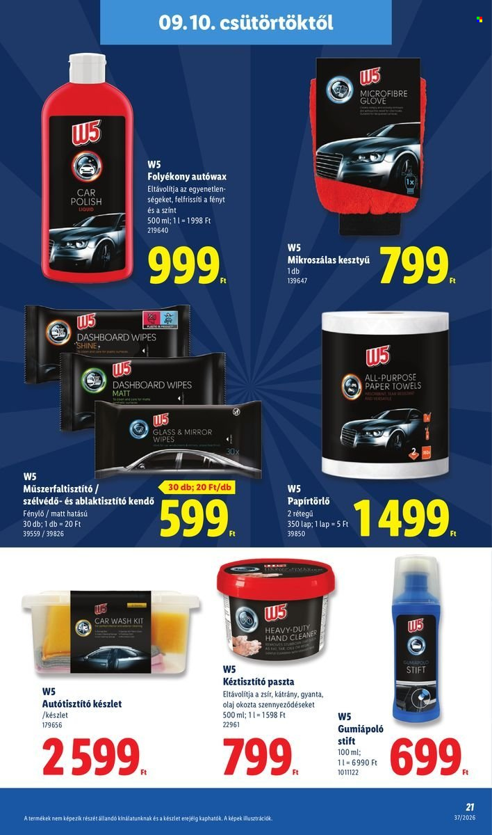 Lidl akciós újságok - 2026.09.10 - 2026.09.16. Oldal 21