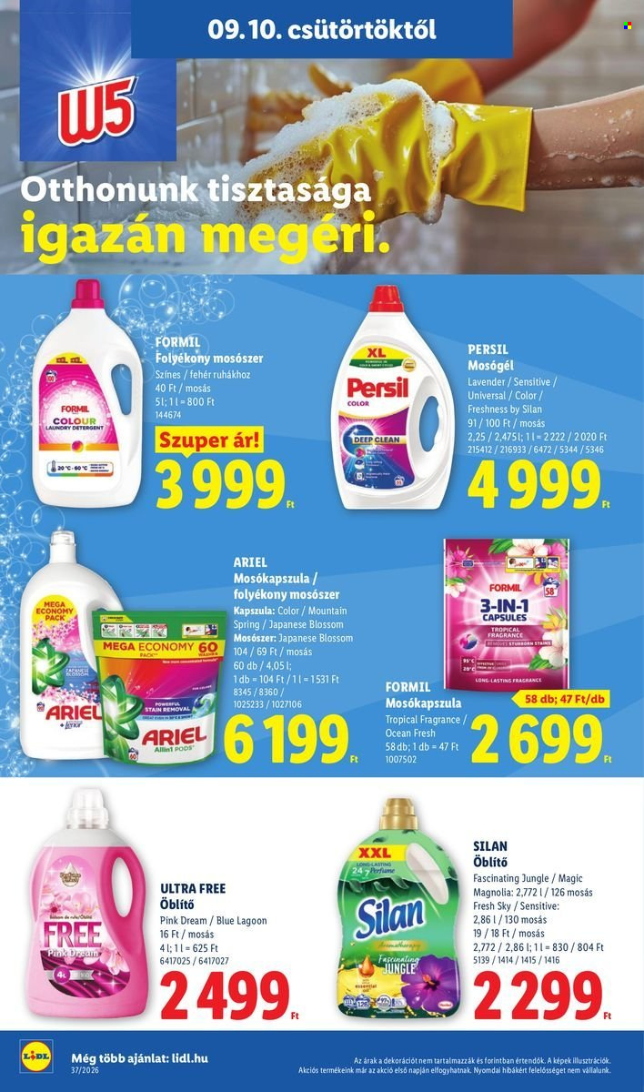 Lidl akciós újságok - 2026.09.10 - 2026.09.16. Oldal 22