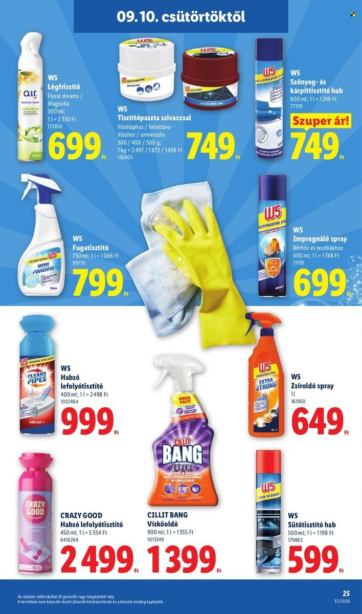 Lidl akciós újságok - 2026.09.10 - 2026.09.16. Oldal 25