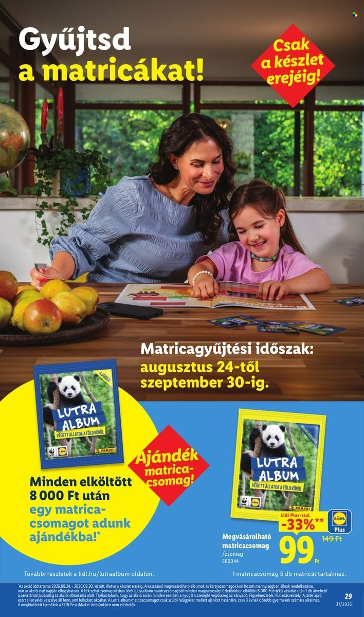 Lidl akciós újságok - 2026.09.10 - 2026.09.16. Oldal 29