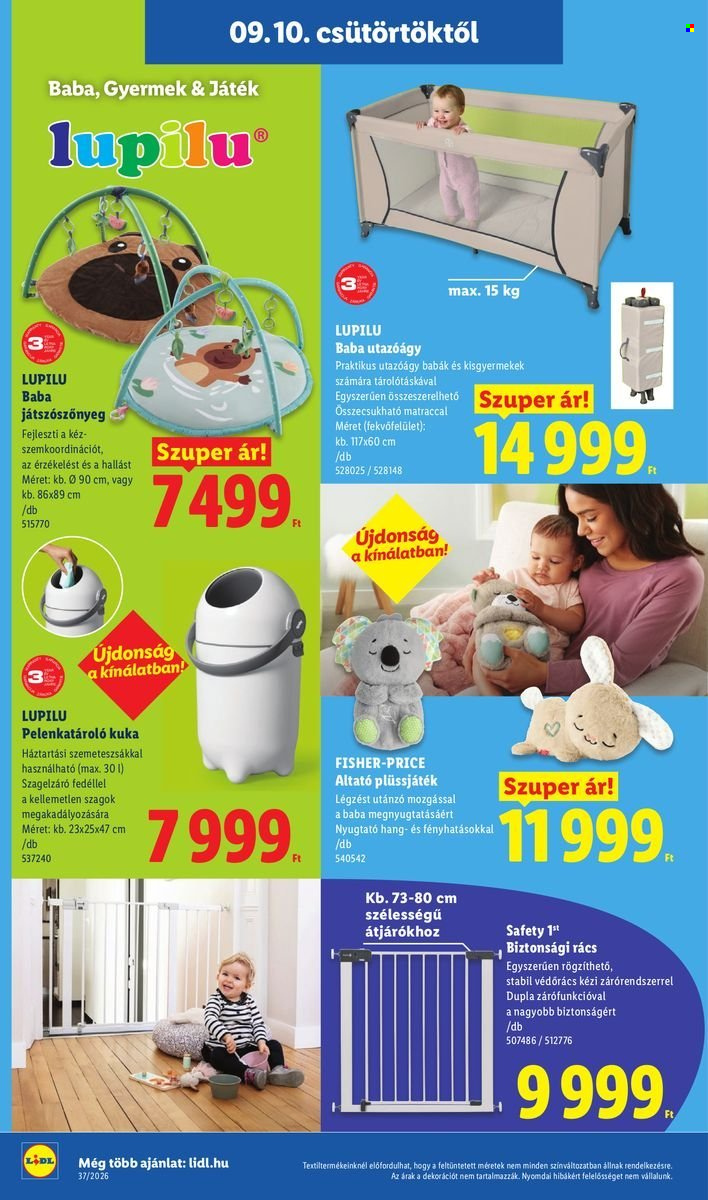 Lidl akciós újságok - 2026.09.10 - 2026.09.16. Oldal 38