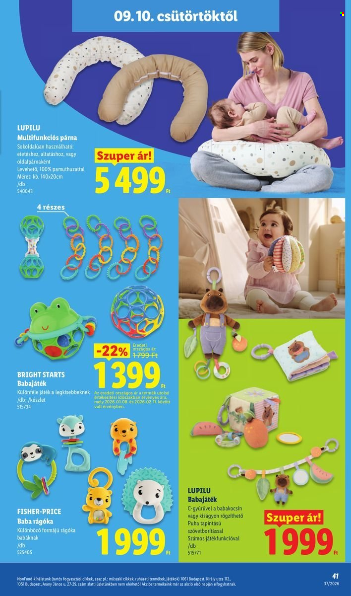 Lidl akciós újságok - 2026.09.10 - 2026.09.16. Oldal 41