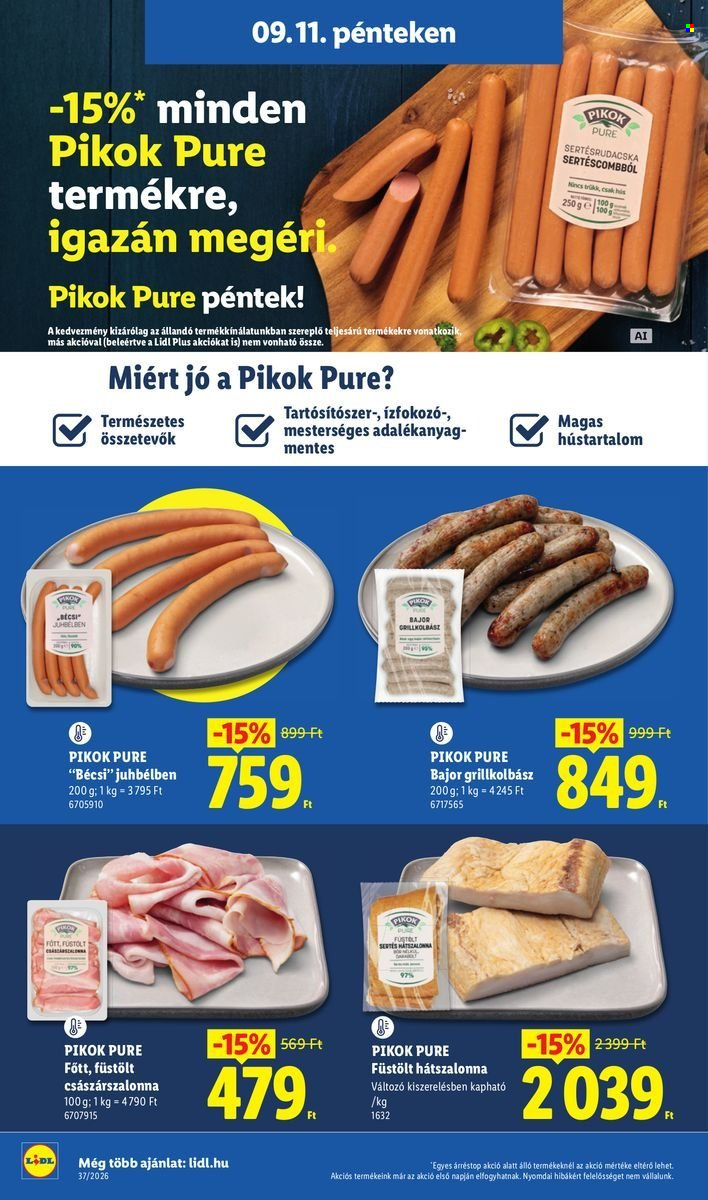 Lidl akciós újságok - 2026.09.10 - 2026.09.16. Oldal 42