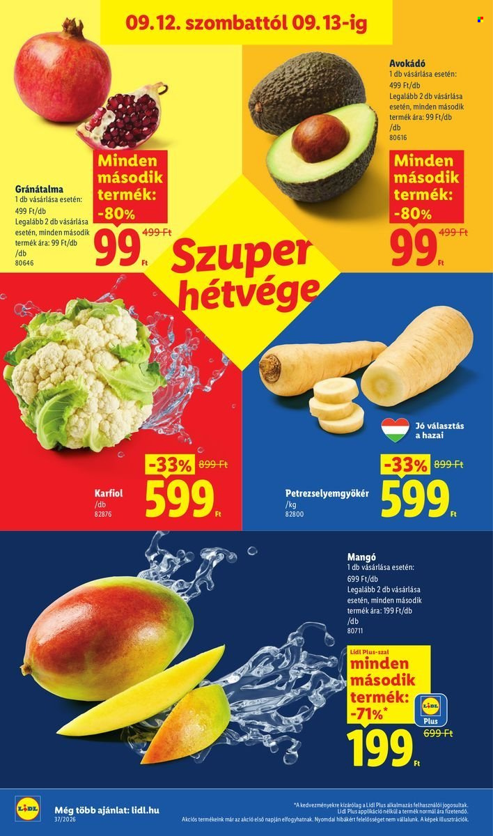 Lidl akciós újságok - 2026.09.10 - 2026.09.16. Oldal 44