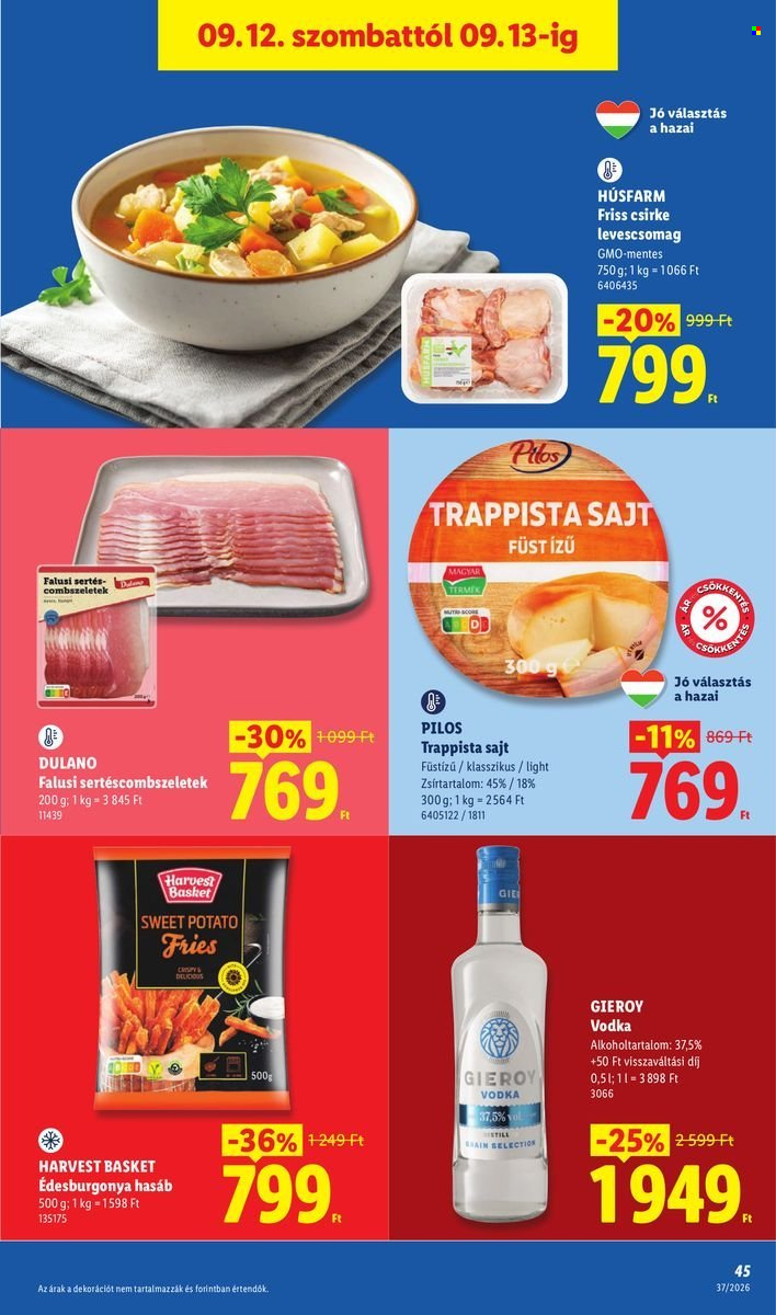 Lidl akciós újságok - 2026.09.10 - 2026.09.16. Oldal 45