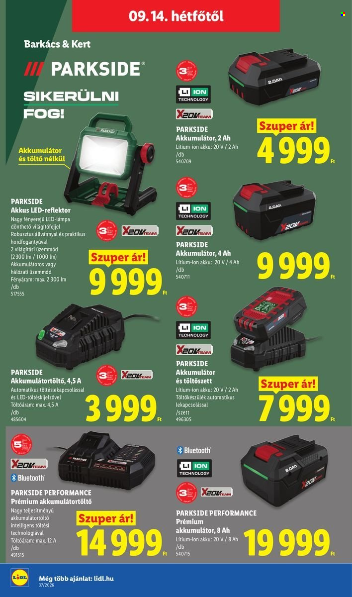 Lidl akciós újságok - 2026.09.10 - 2026.09.16. Oldal 52