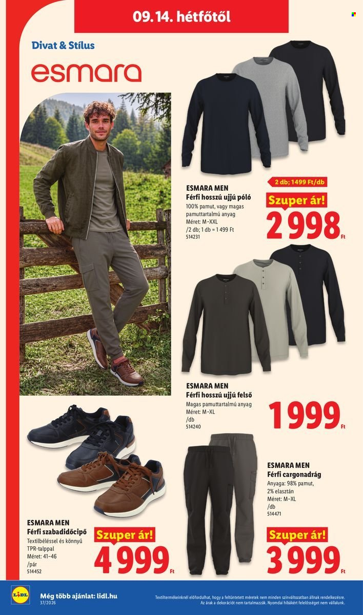 Lidl akciós újságok - 2026.09.10 - 2026.09.16. Oldal 54