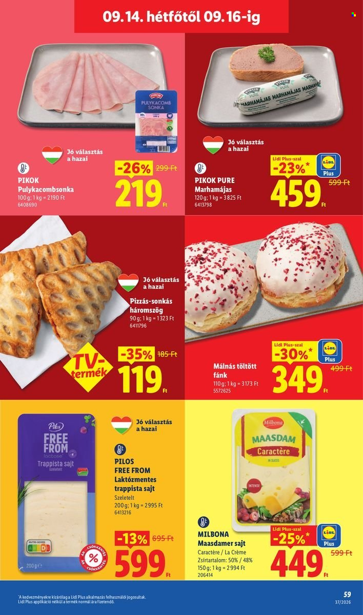 Lidl akciós újságok - 2026.09.10 - 2026.09.16. Oldal 59