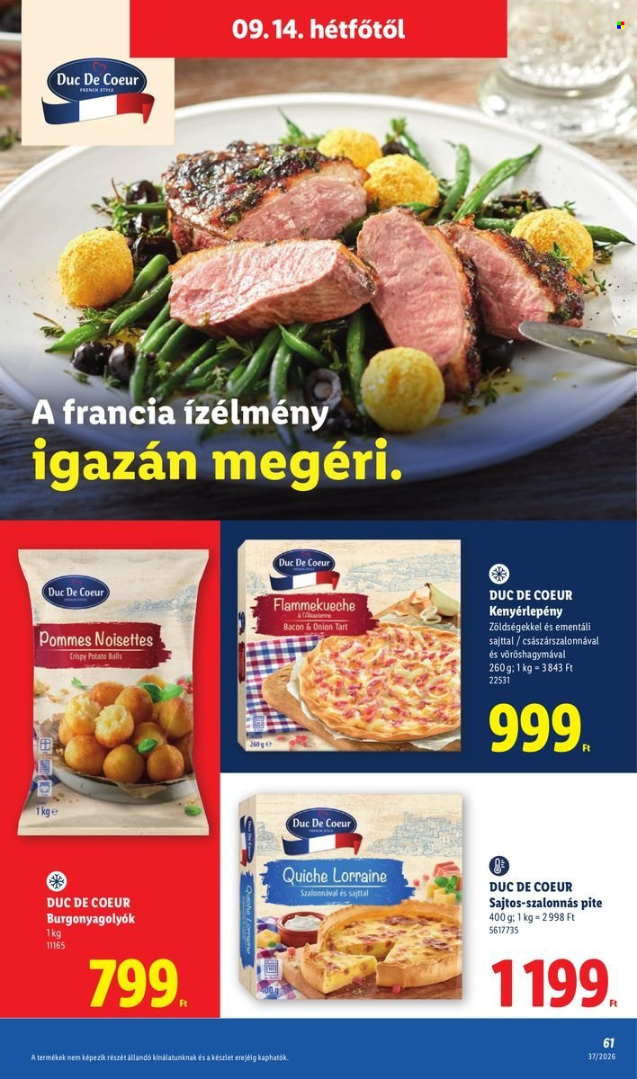 Lidl akciós újságok - 2026.09.10 - 2026.09.16. Oldal 61