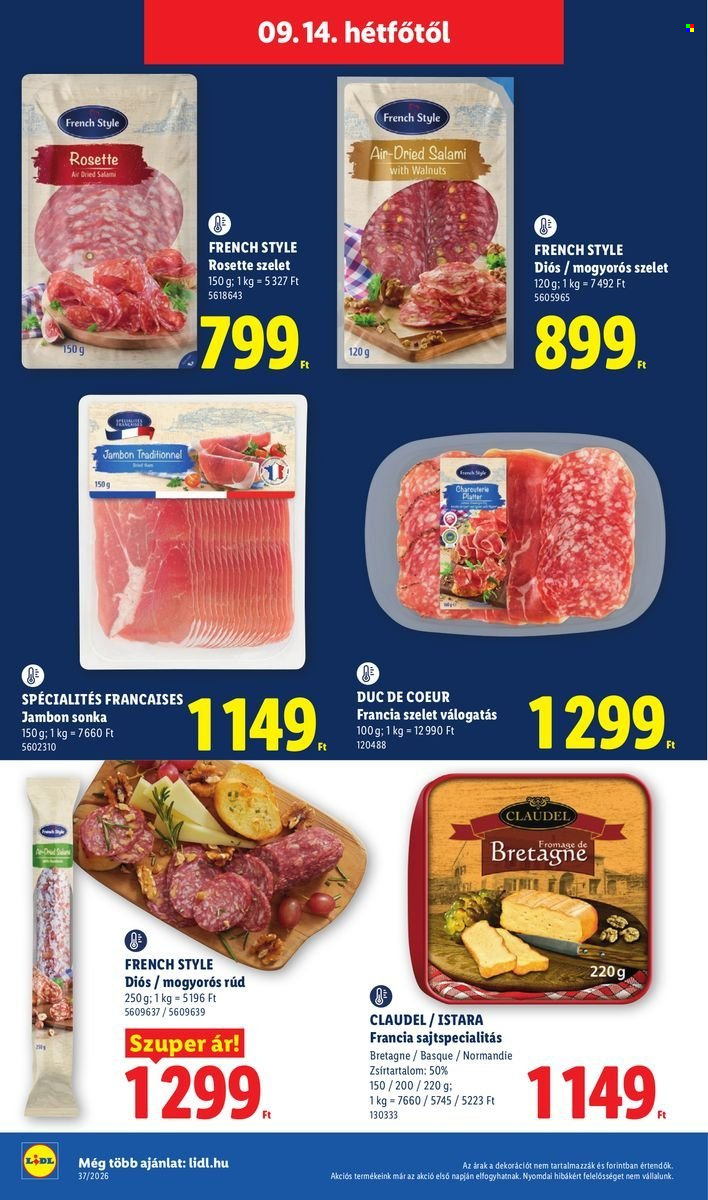 Lidl akciós újságok - 2026.09.10 - 2026.09.16. Oldal 62