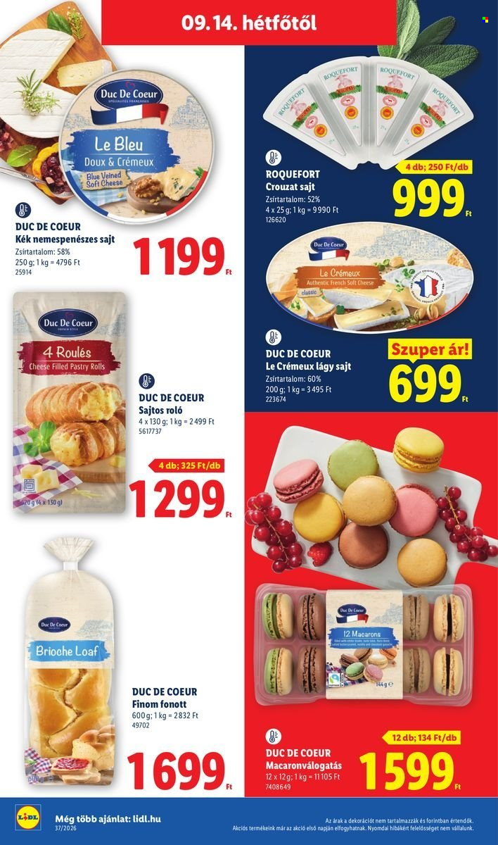 Lidl akciós újságok - 2026.09.10 - 2026.09.16. Oldal 64