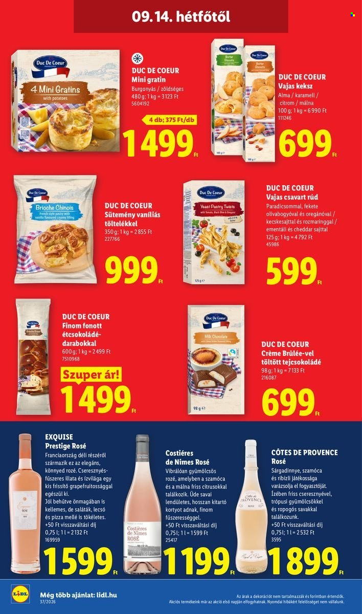 Lidl akciós újságok - 2026.09.10 - 2026.09.16. Oldal 66