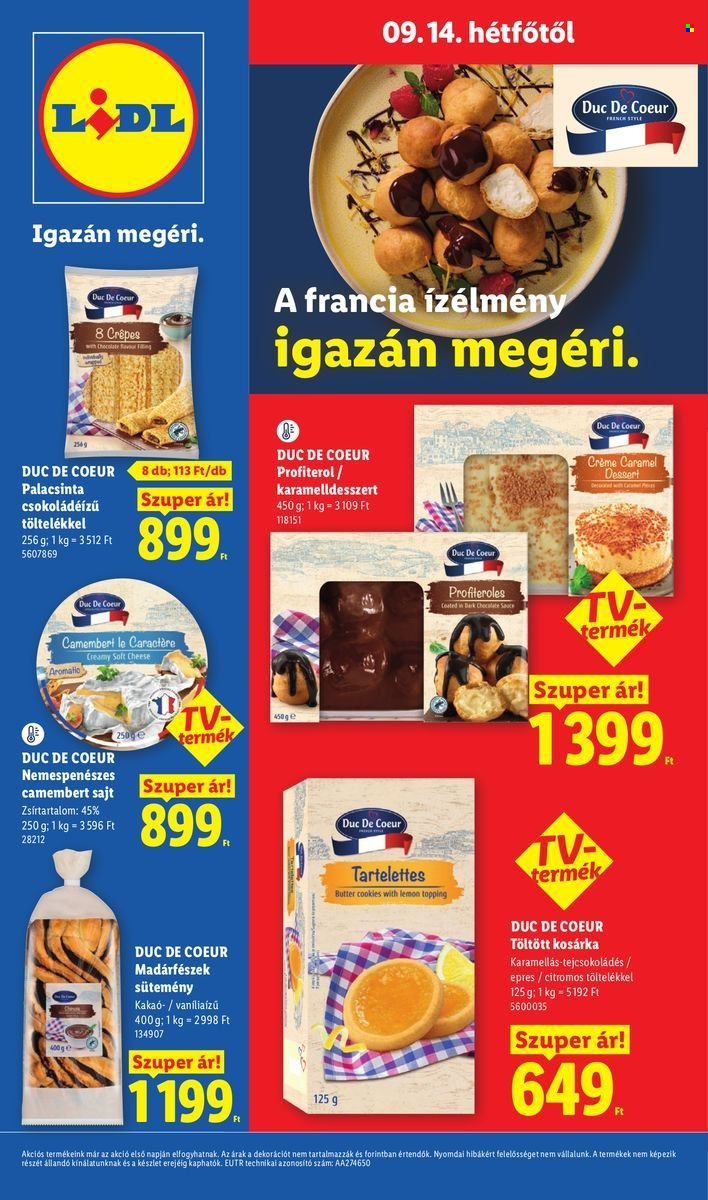 Lidl akciós újságok - 2026.09.10 - 2026.09.16. Oldal 68