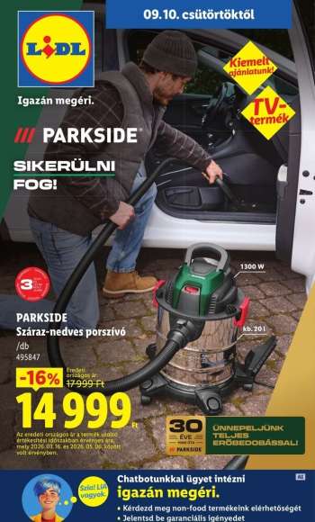 Újság Lidl - 2026.09.10 - 2026.09.16.
