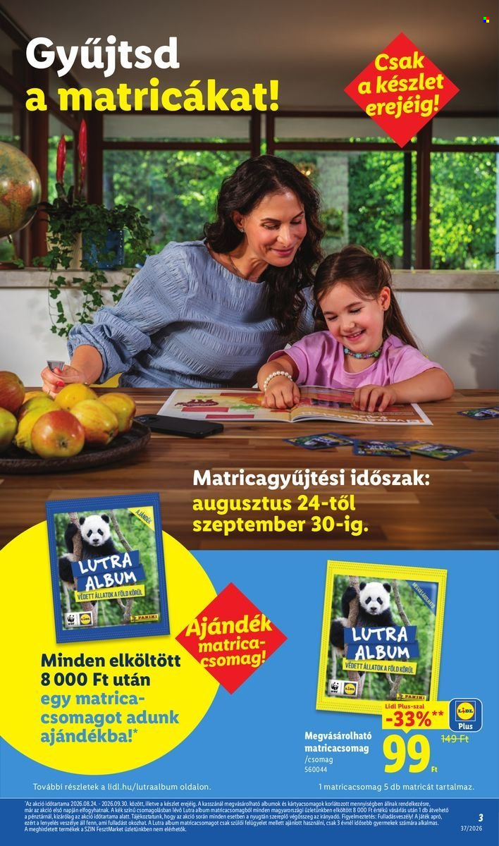 Lidl akciós újságok - 2026.09.10 - 2026.09.16. Oldal 3