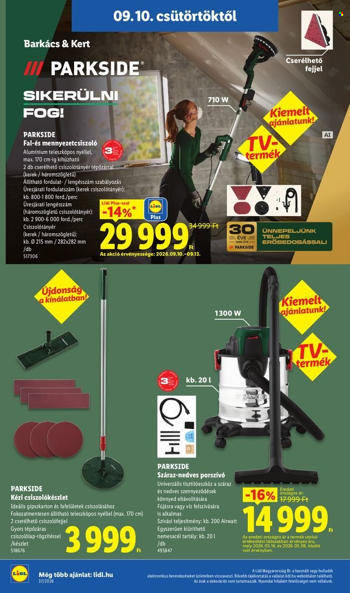 Lidl akciós újságok - 2026.09.10 - 2026.09.16. Oldal 6