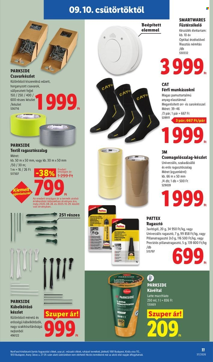 Lidl akciós újságok - 2026.09.10 - 2026.09.16. Oldal 11