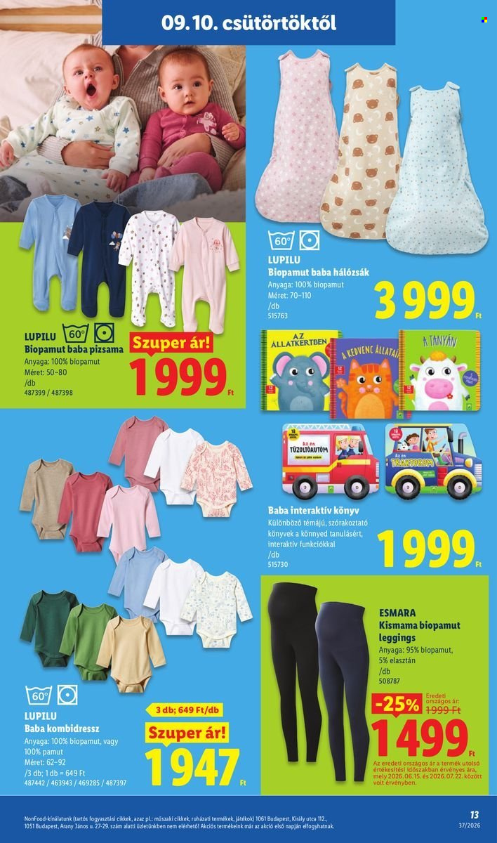 Lidl akciós újságok - 2026.09.10 - 2026.09.16. Oldal 13