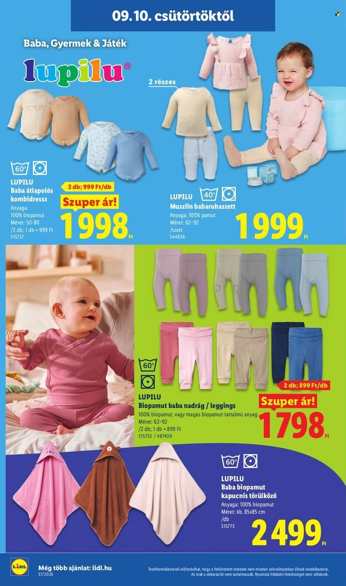 Lidl akciós újságok - 2026.09.10 - 2026.09.16. Oldal 14