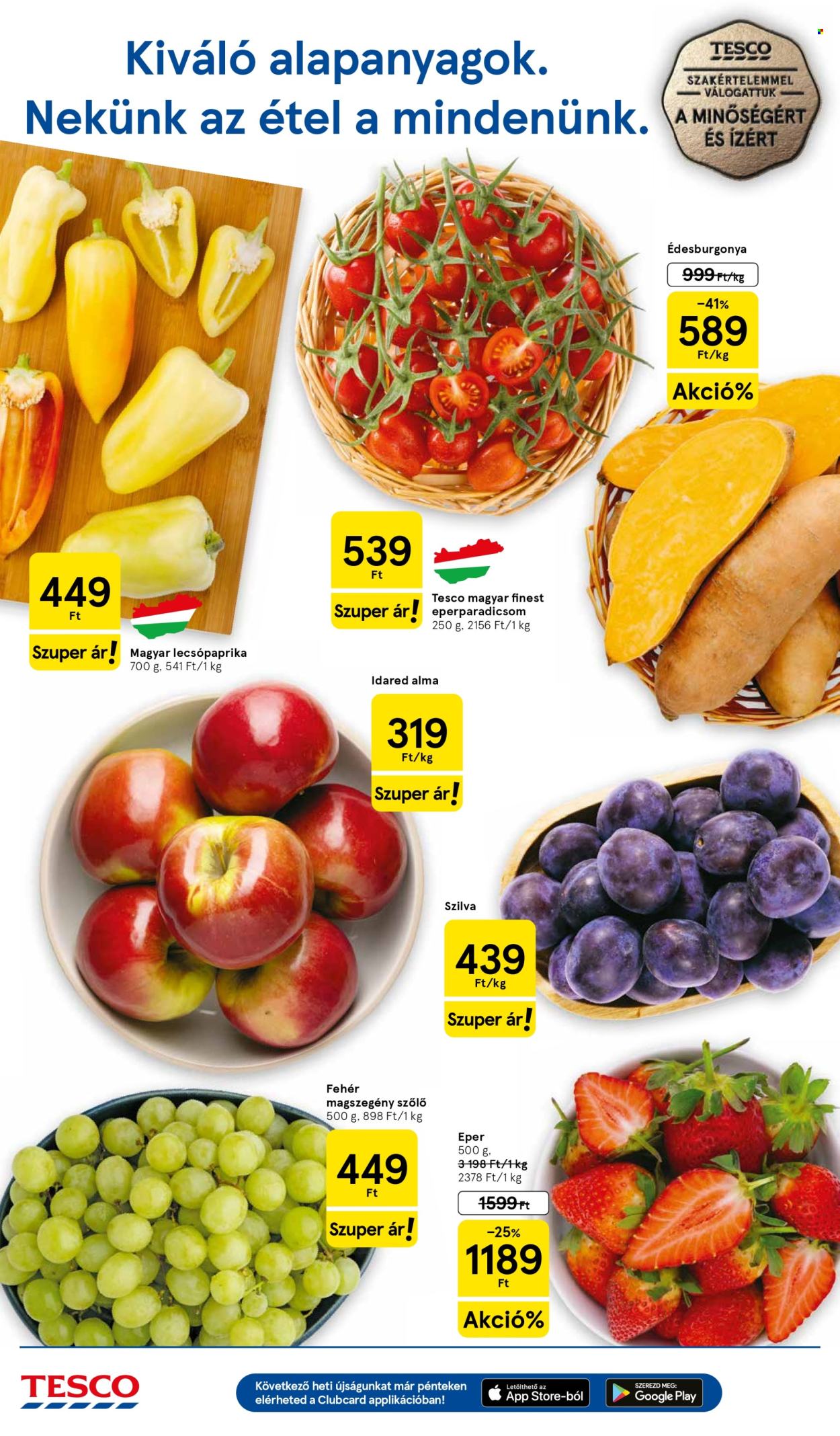 TESCO akciós újságok - 2026.09.10 - 2026.09.16. Oldal 2