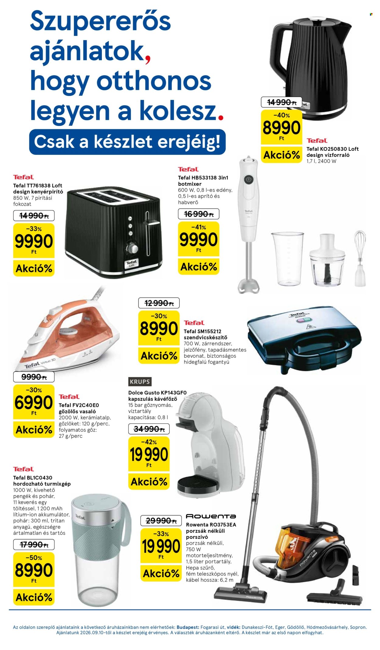TESCO akciós újságok - 2026.09.10 - 2026.09.16. Oldal 13